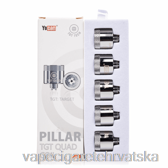 Vape Hrvatska Yocan Pillar Tgt Zamjenske Zavojnice Pillar Tgt Quad Zavojnice